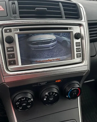 Toyota Verso cena 38800 przebieg: 62400, rok produkcji 2012 z Turek małe 232